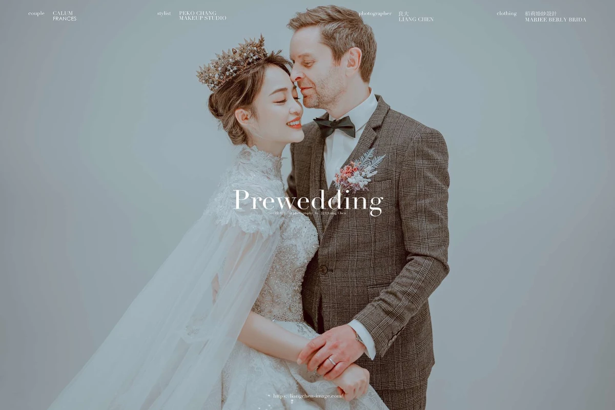 Calum & Frances 婚紗照妝髮造型（北海岸）第 11 張