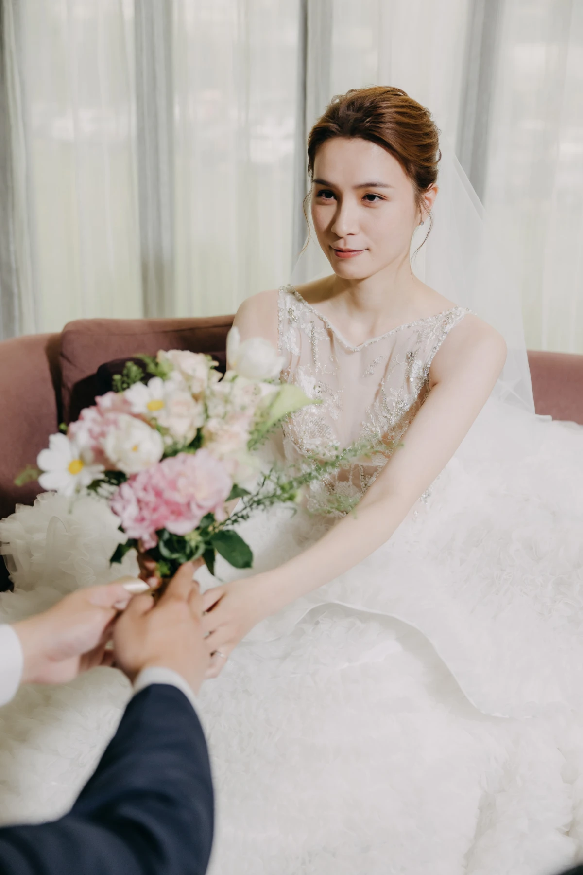 Allen & Irene 婚禮新秘妝髮（皇家薇庭）第 10 張