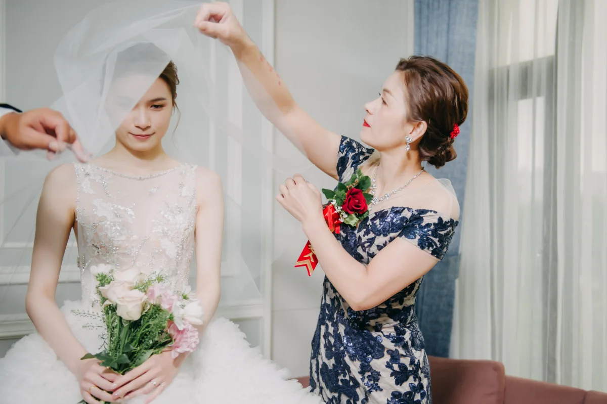 Allen & Irene 婚禮新秘妝髮（皇家薇庭）第 12 張