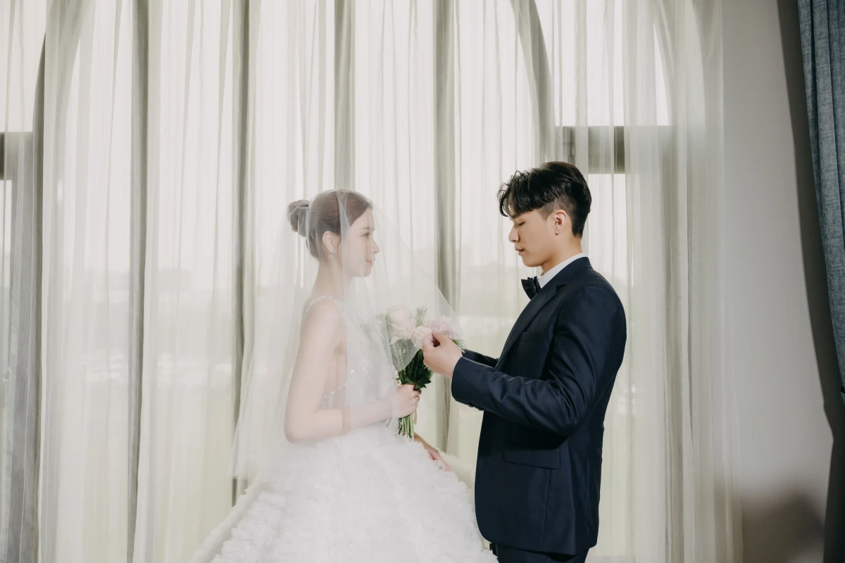 Allen & Irene 婚禮新秘妝髮（皇家薇庭）第 13 張