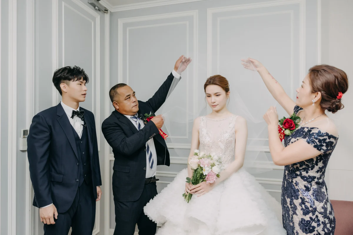 Allen & Irene 婚禮新秘妝髮（皇家薇庭）第 11 張
