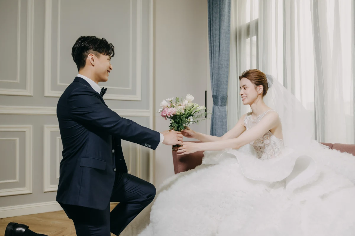 Allen & Irene 婚禮新秘妝髮（皇家薇庭）第 9 張