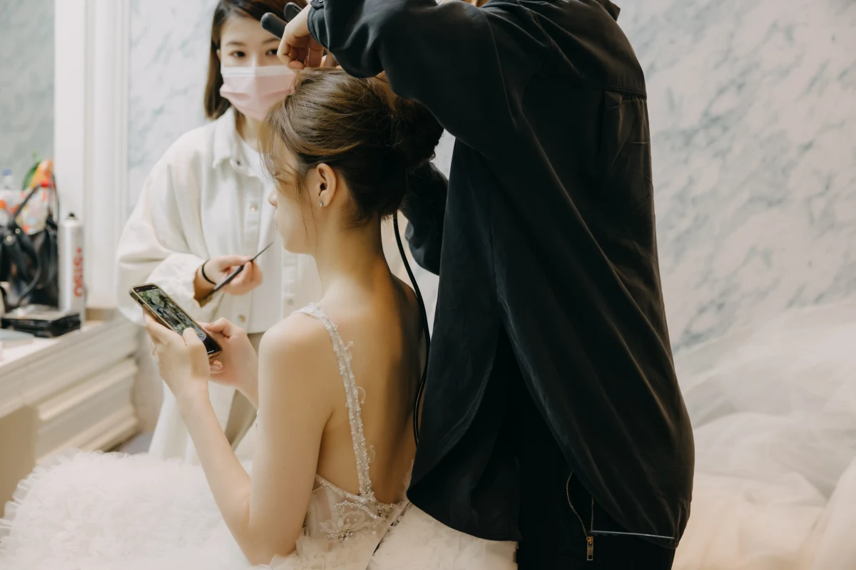 Allen & Irene 婚禮新秘妝髮（皇家薇庭）第 16 張