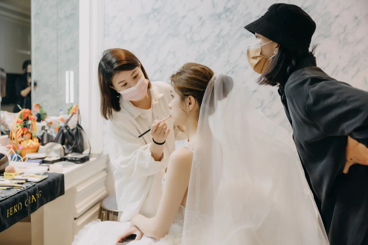 Allen & Irene 婚禮新秘妝髮（皇家薇庭）第 17 張