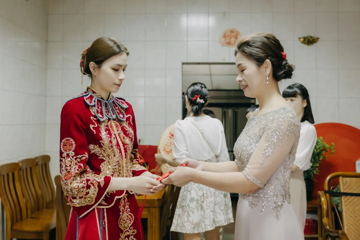 Allen & Irene 婚禮新秘妝髮（皇家薇庭）第 3 張