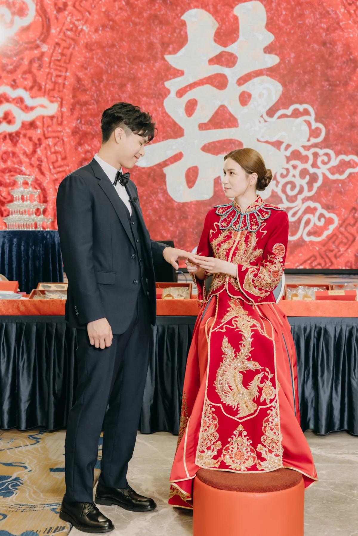 Allen & Irene 婚禮新秘妝髮（皇家薇庭）第 8 張