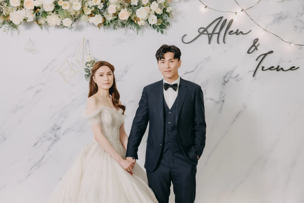 Allen & Irene 婚禮新秘妝髮（皇家薇庭）第 25 張