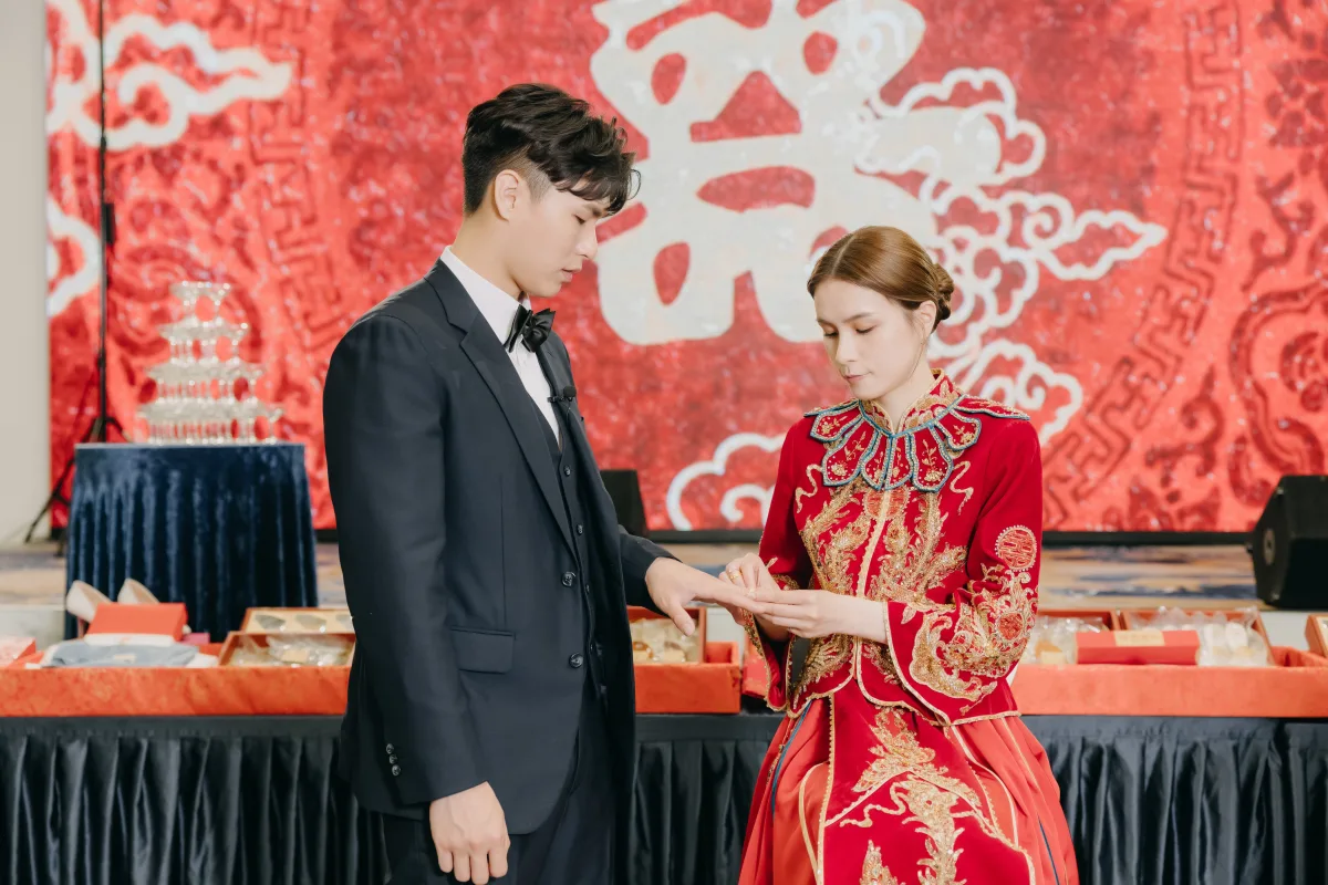 Allen & Irene 婚禮新秘妝髮（皇家薇庭）第 7 張