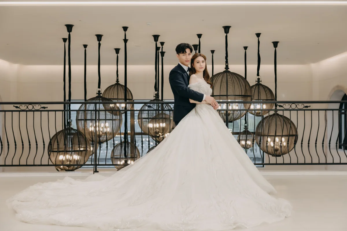 Allen & Irene 婚禮新秘妝髮（皇家薇庭）第 27 張