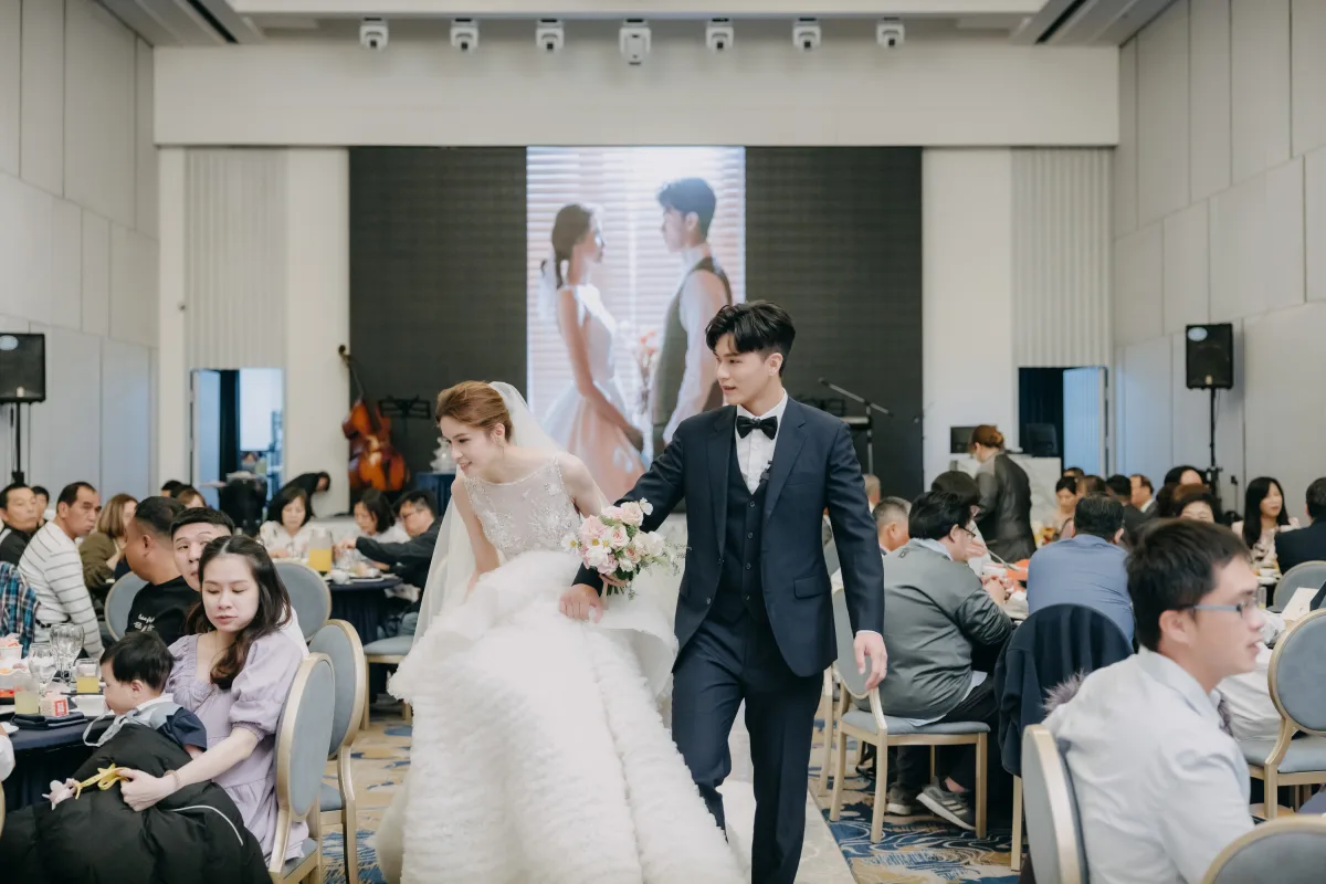 Allen & Irene 婚禮新秘妝髮（皇家薇庭）第 22 張