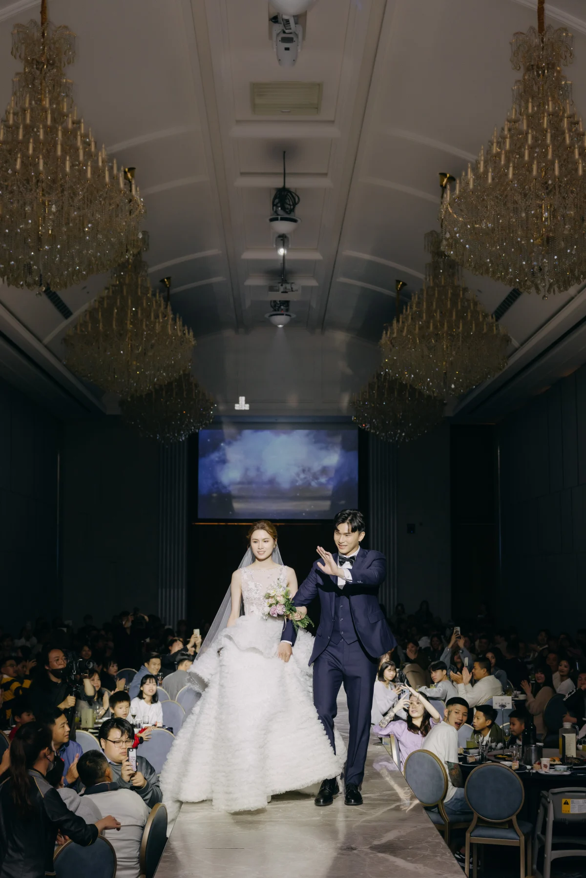 Allen & Irene 婚禮新秘妝髮（皇家薇庭）第 20 張
