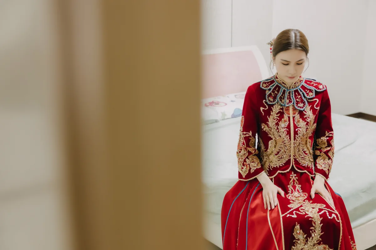 Allen & Irene 婚禮新秘妝髮（皇家薇庭）第 1 張