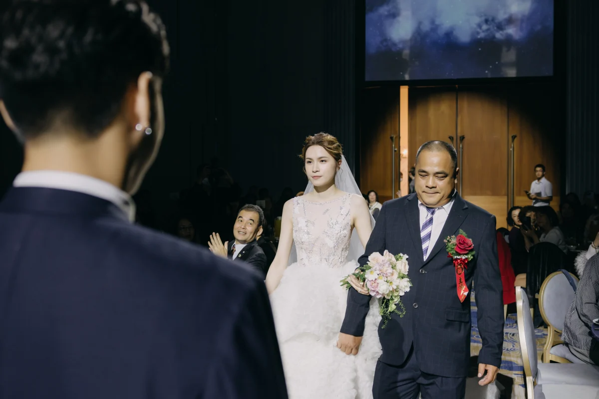 Allen & Irene 婚禮新秘妝髮（皇家薇庭）第 18 張