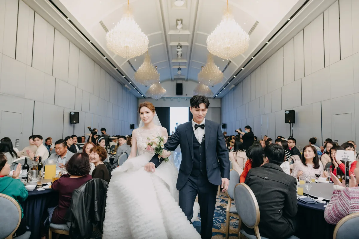 Allen & Irene 婚禮新秘妝髮（皇家薇庭）第 23 張