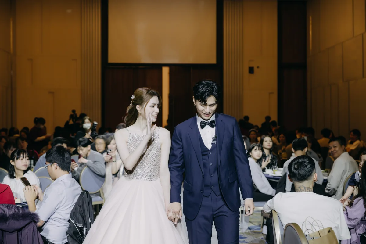 Allen & Irene 婚禮新秘妝髮（皇家薇庭）第 24 張