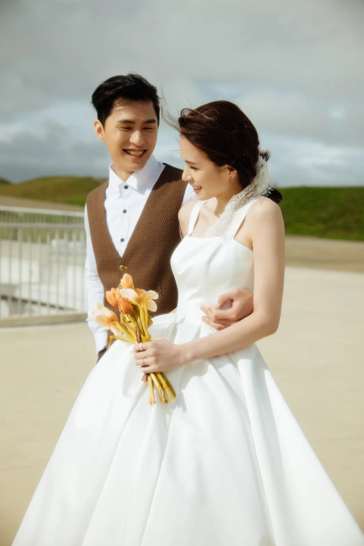 Allen & Irene 婚紗照妝髮造型 第 6 張