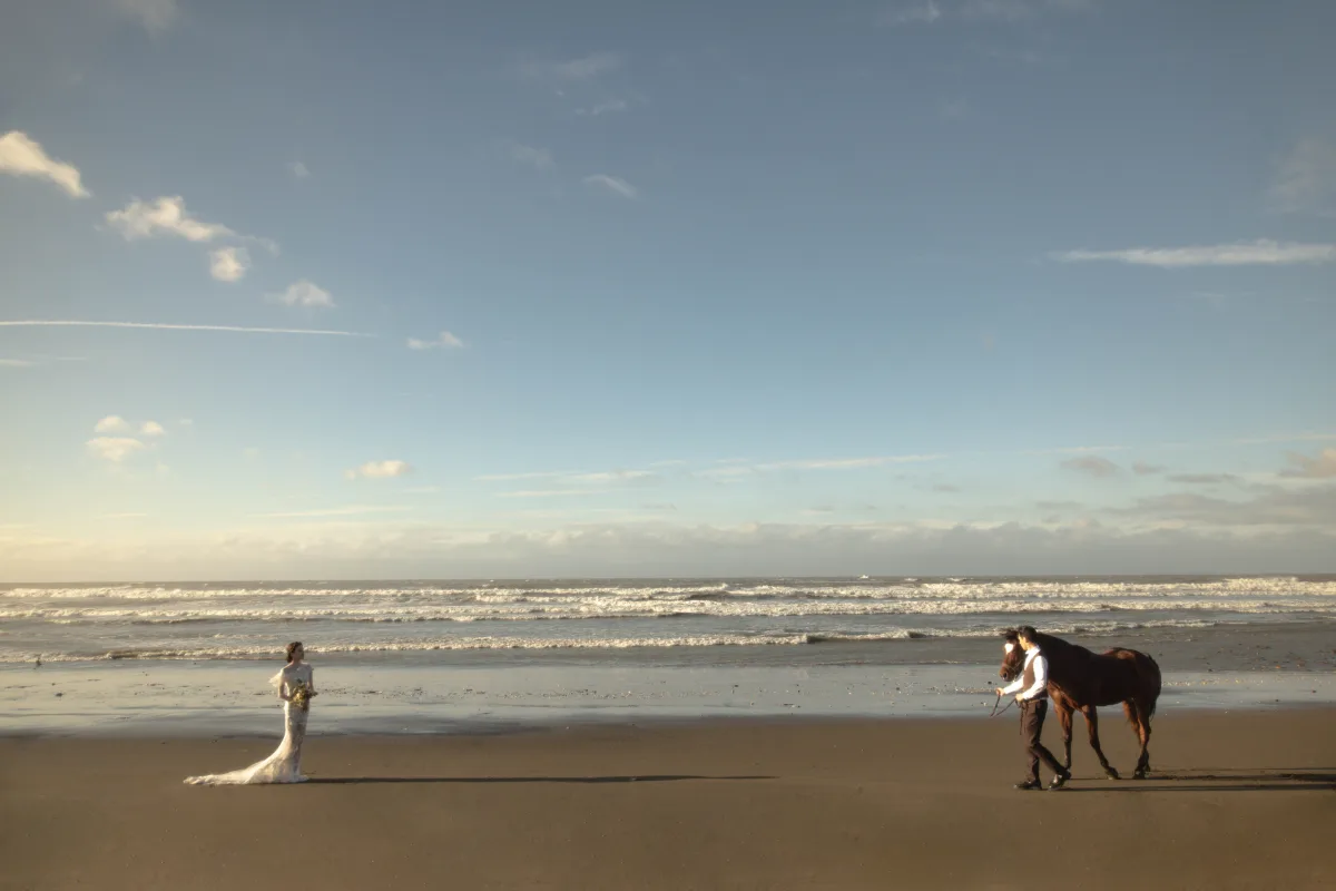 Allen & Irene 婚紗照妝髮造型 第 12 張
