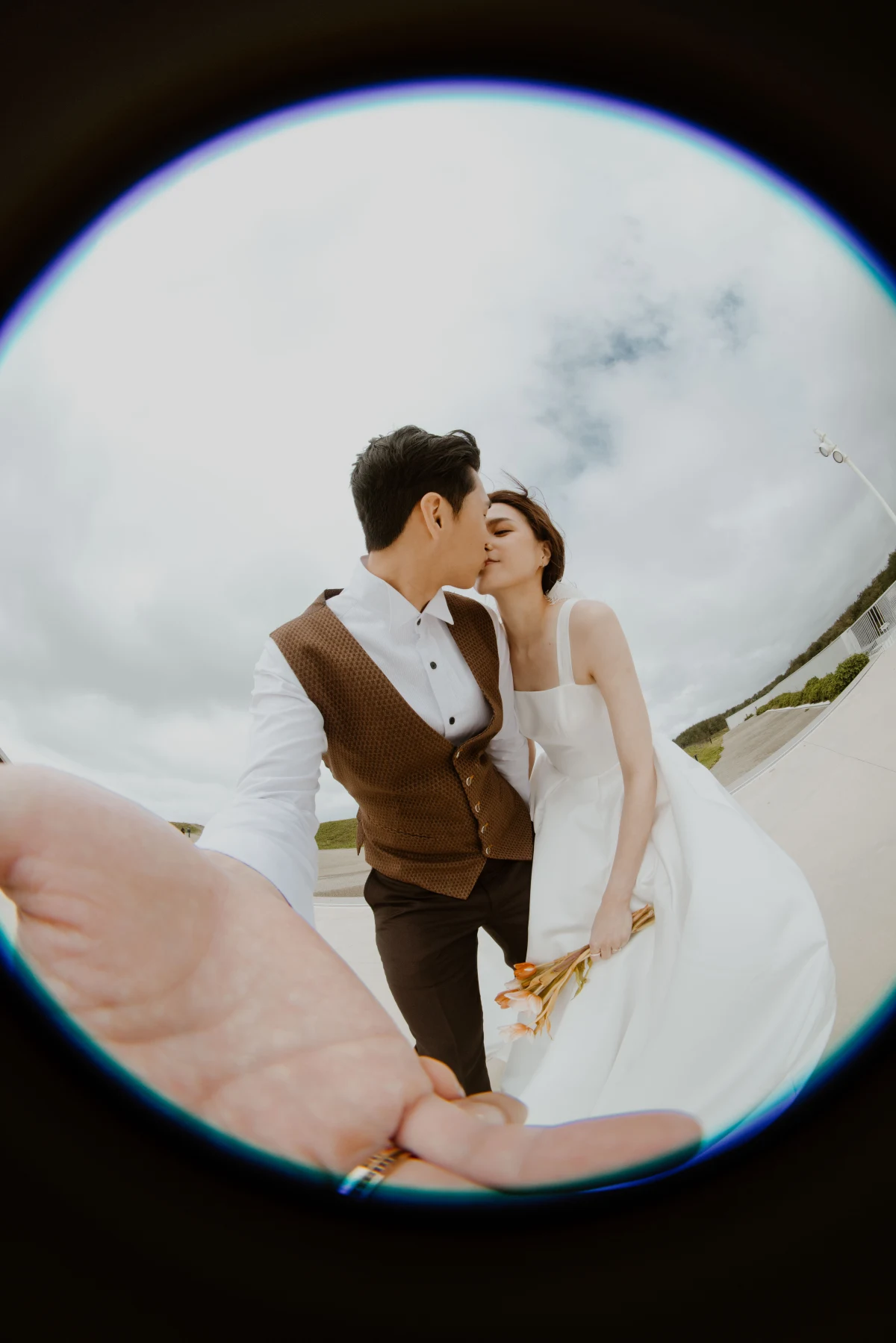 Allen & Irene 婚紗照妝髮造型 第 7 張