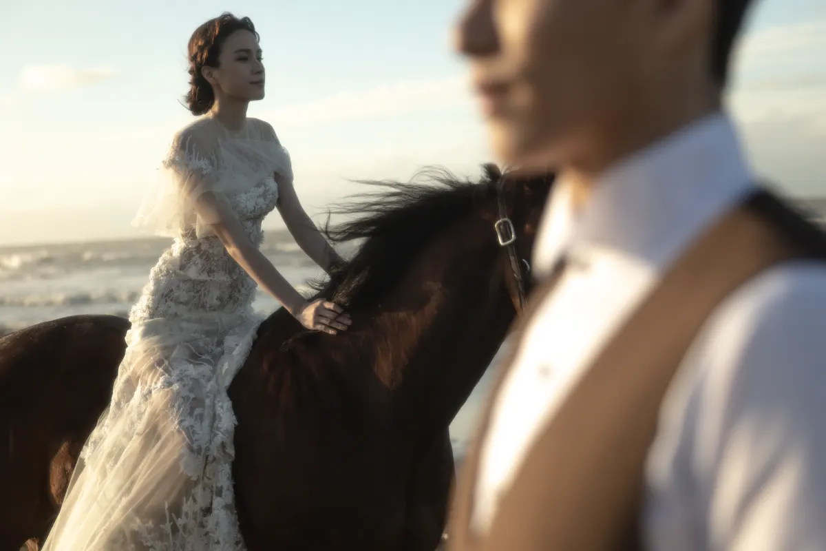 Allen & Irene 婚紗照妝髮造型 第 15 張