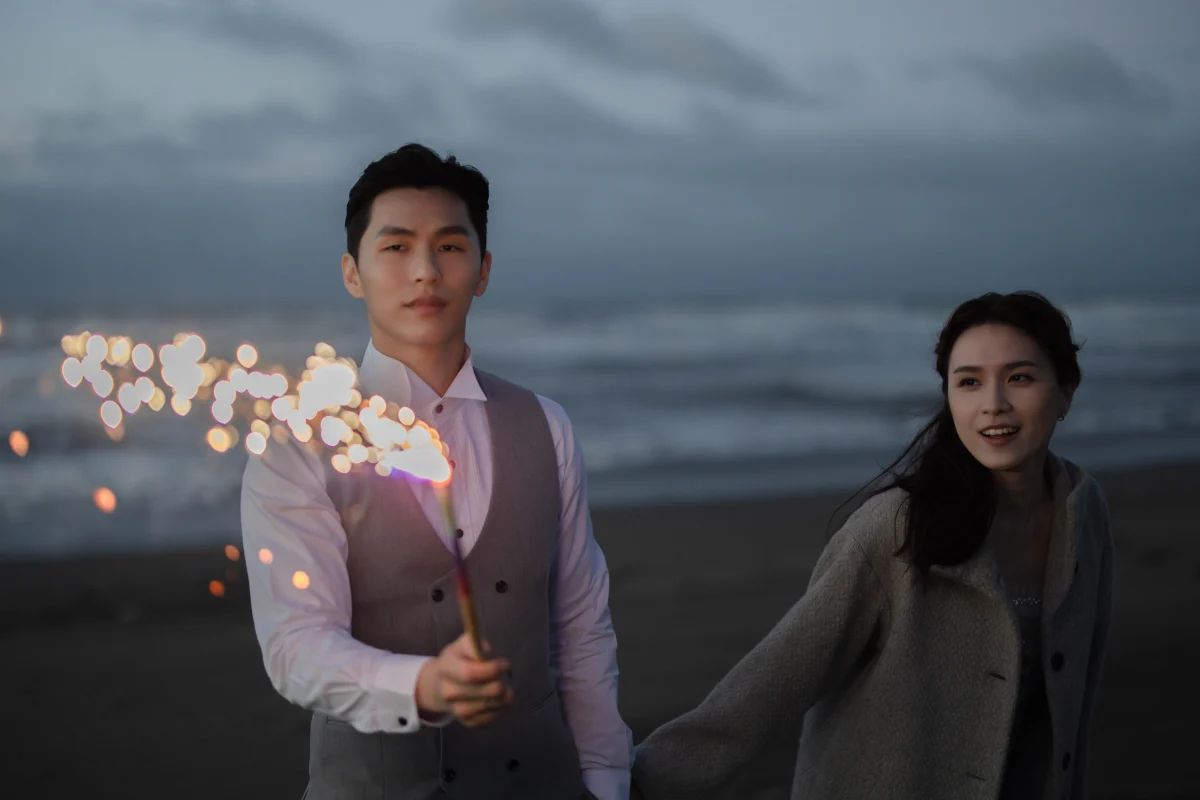 Allen & Irene 婚紗照妝髮造型 第 19 張