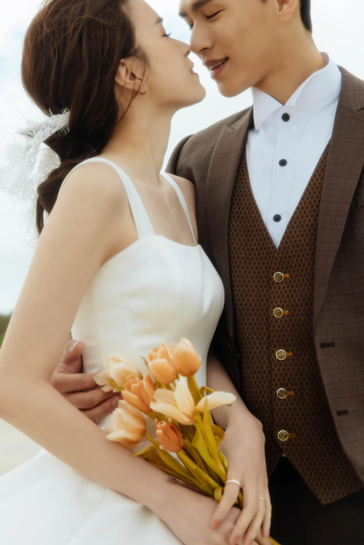 Allen & Irene 婚紗照妝髮造型 第 5 張