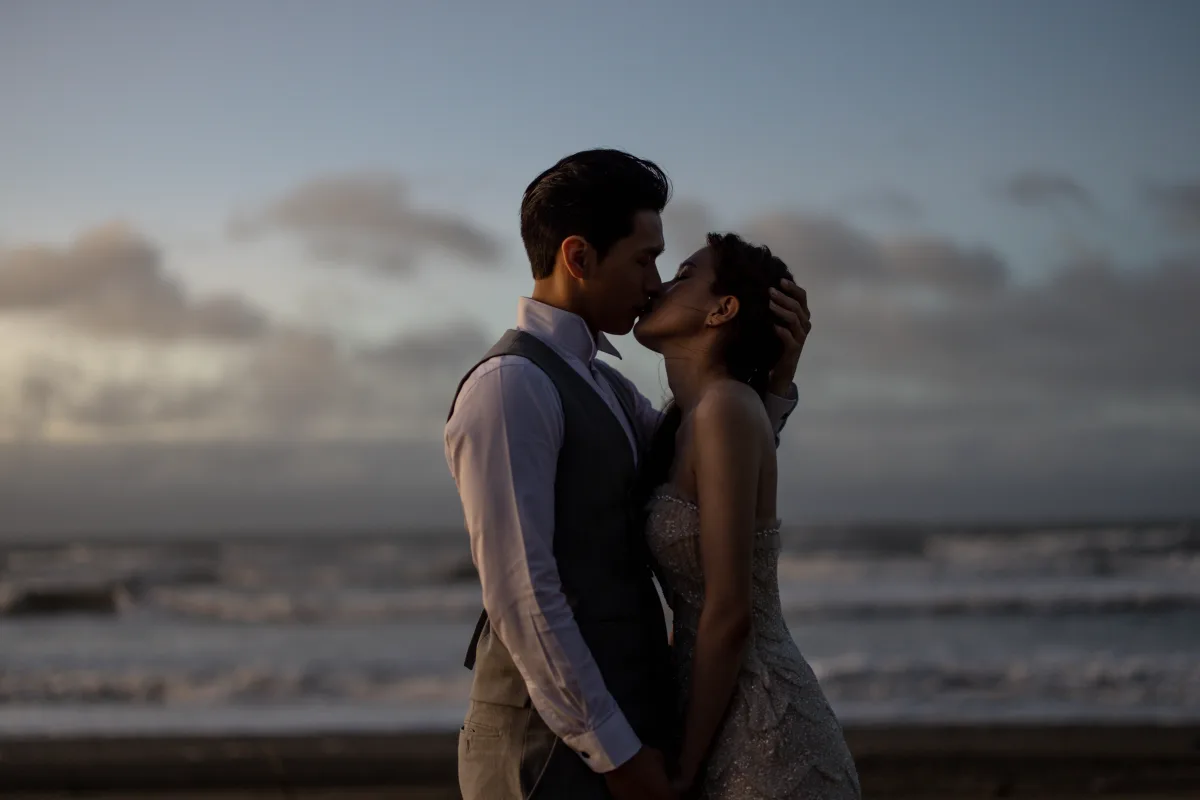 Allen & Irene 婚紗照妝髮造型 第 21 張