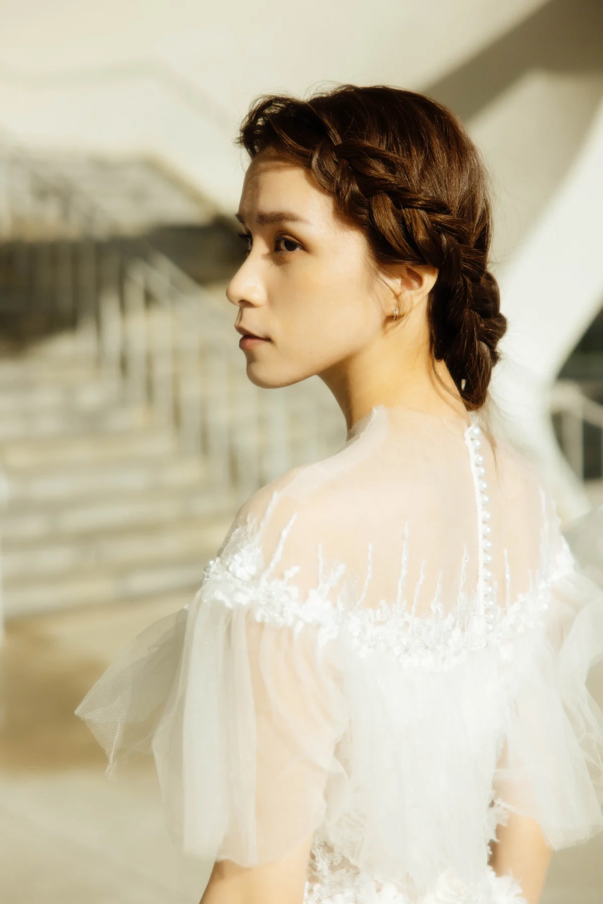 Allen & Irene 婚紗照妝髮造型 第 8 張