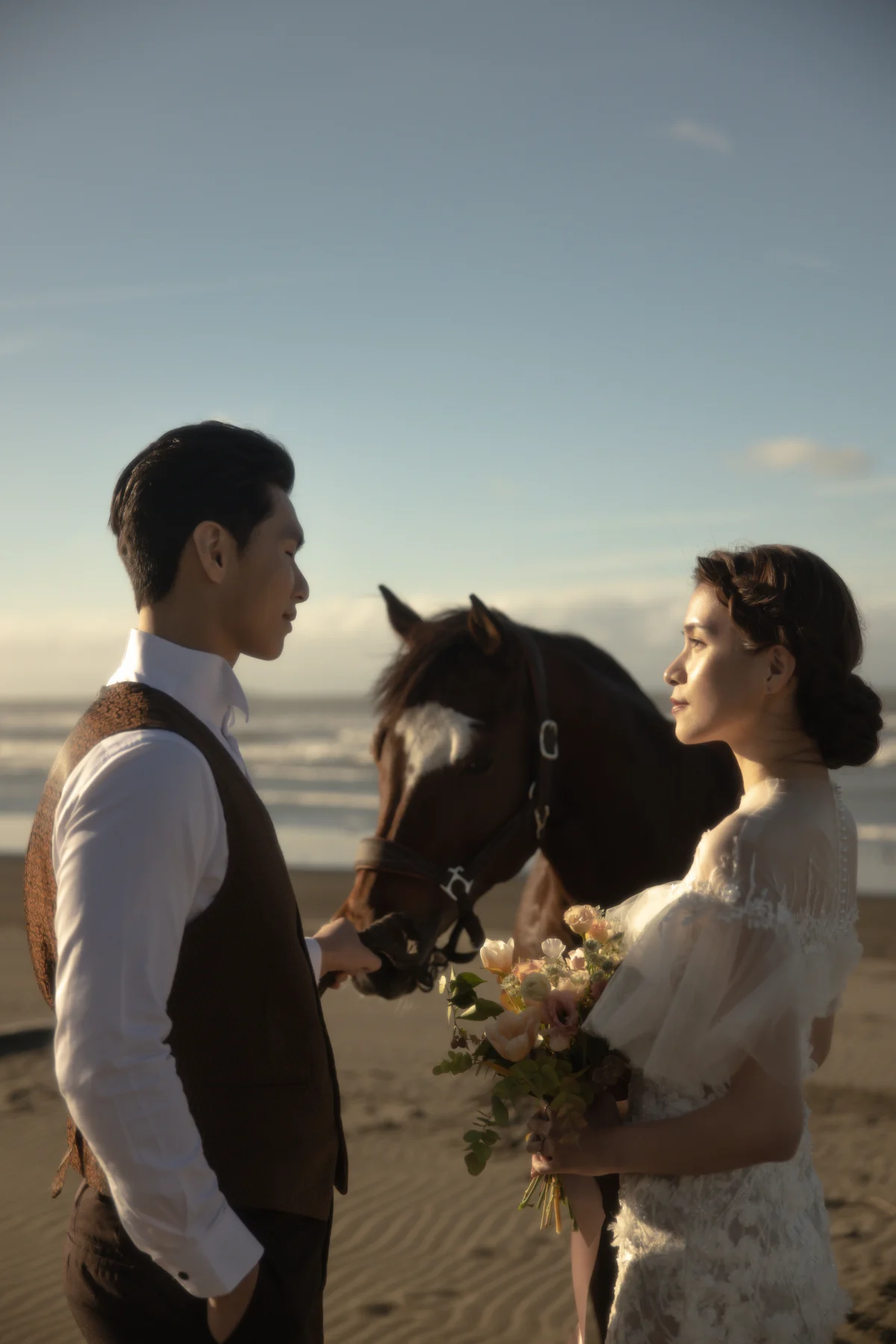 Allen & Irene 婚紗照妝髮造型 第 11 張