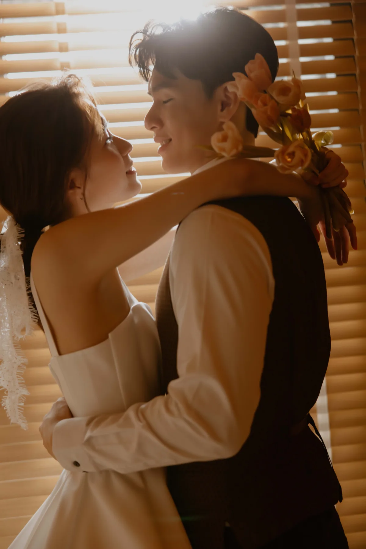 Allen & Irene 婚紗照妝髮造型 第 2 張