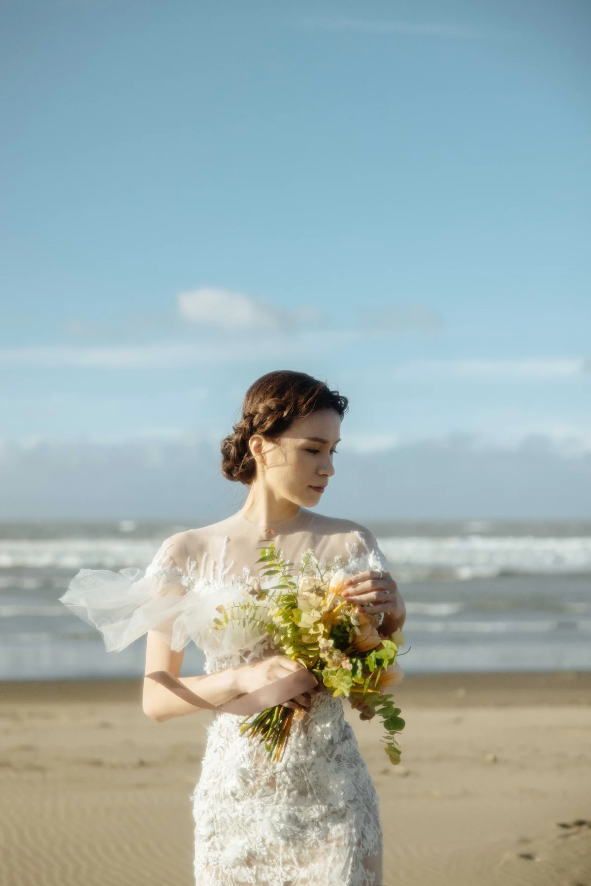 Allen & Irene 婚紗照妝髮造型 第 10 張
