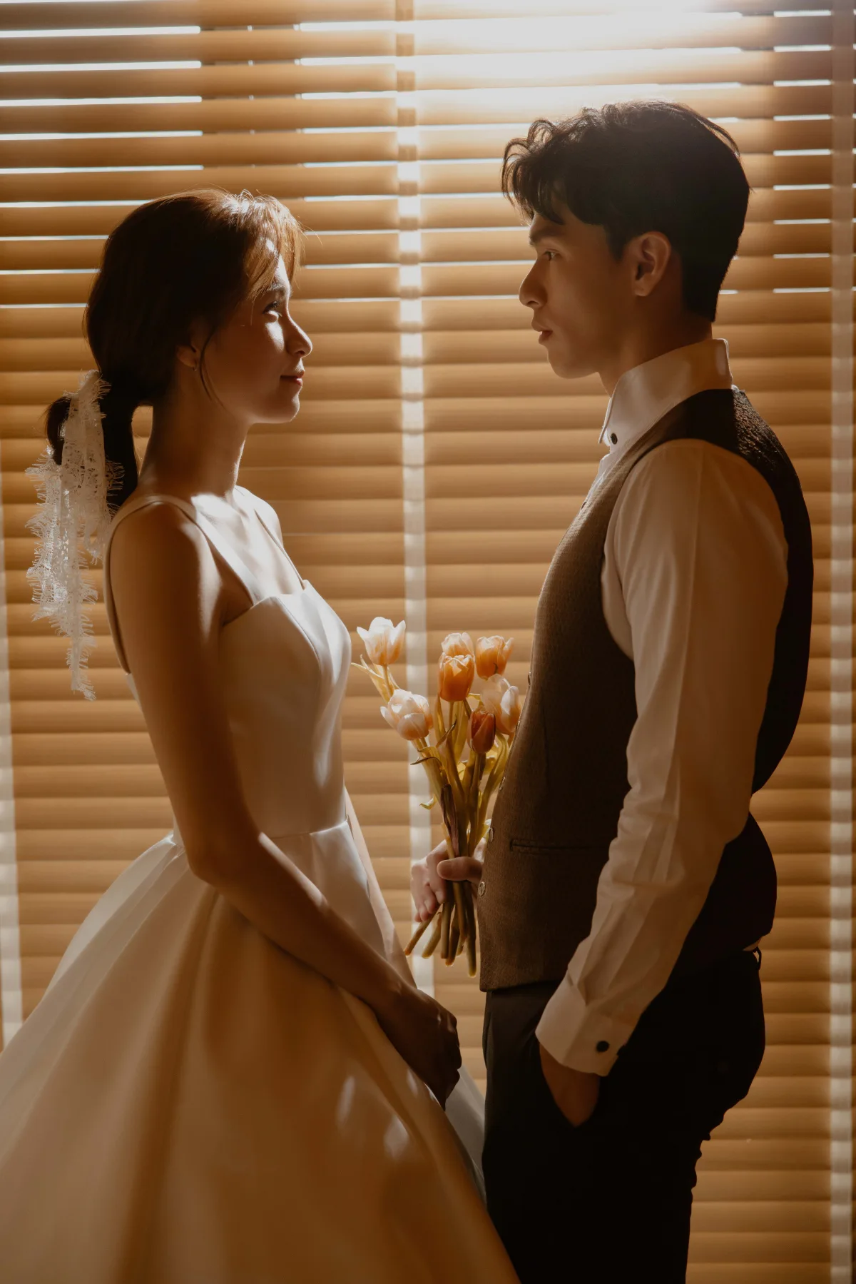 Allen & Irene 婚紗照妝髮造型 第 4 張