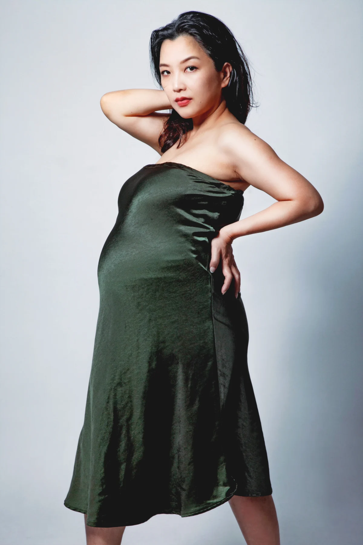 Kelly Yu 孕婦寫真妝髮造型 第 3 張