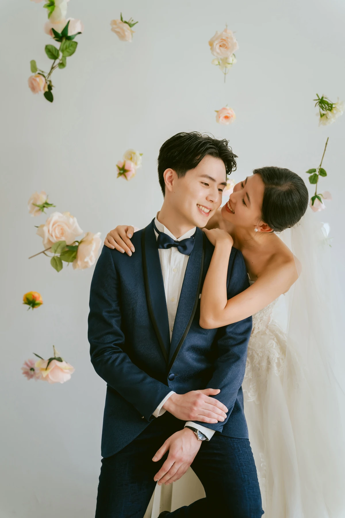 Justin & Esther 婚紗照妝髮造型（擎天崗）第 3 張