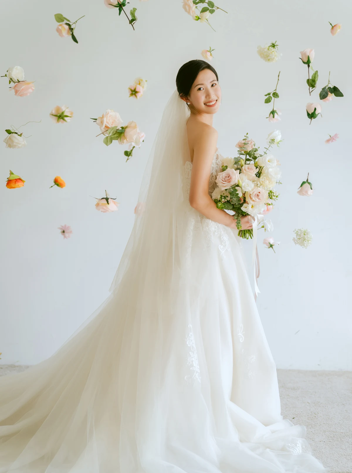 Justin & Esther 婚紗照妝髮造型（擎天崗）第 4 張
