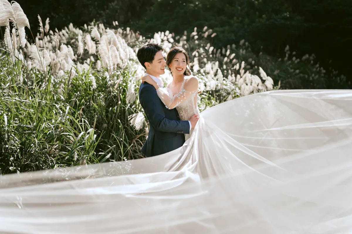 Justin & Esther 婚紗照妝髮造型（擎天崗）第 8 張