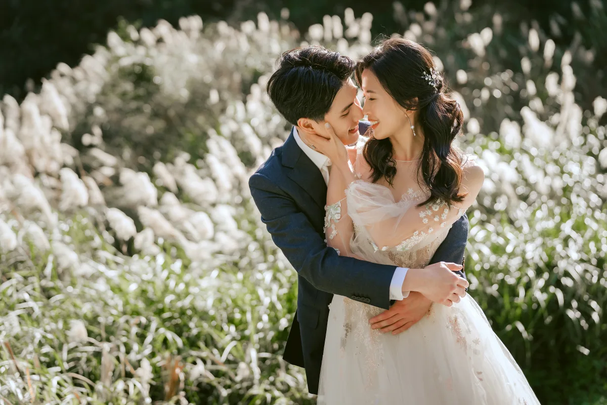 Justin & Esther 婚紗照妝髮造型（擎天崗）第 9 張