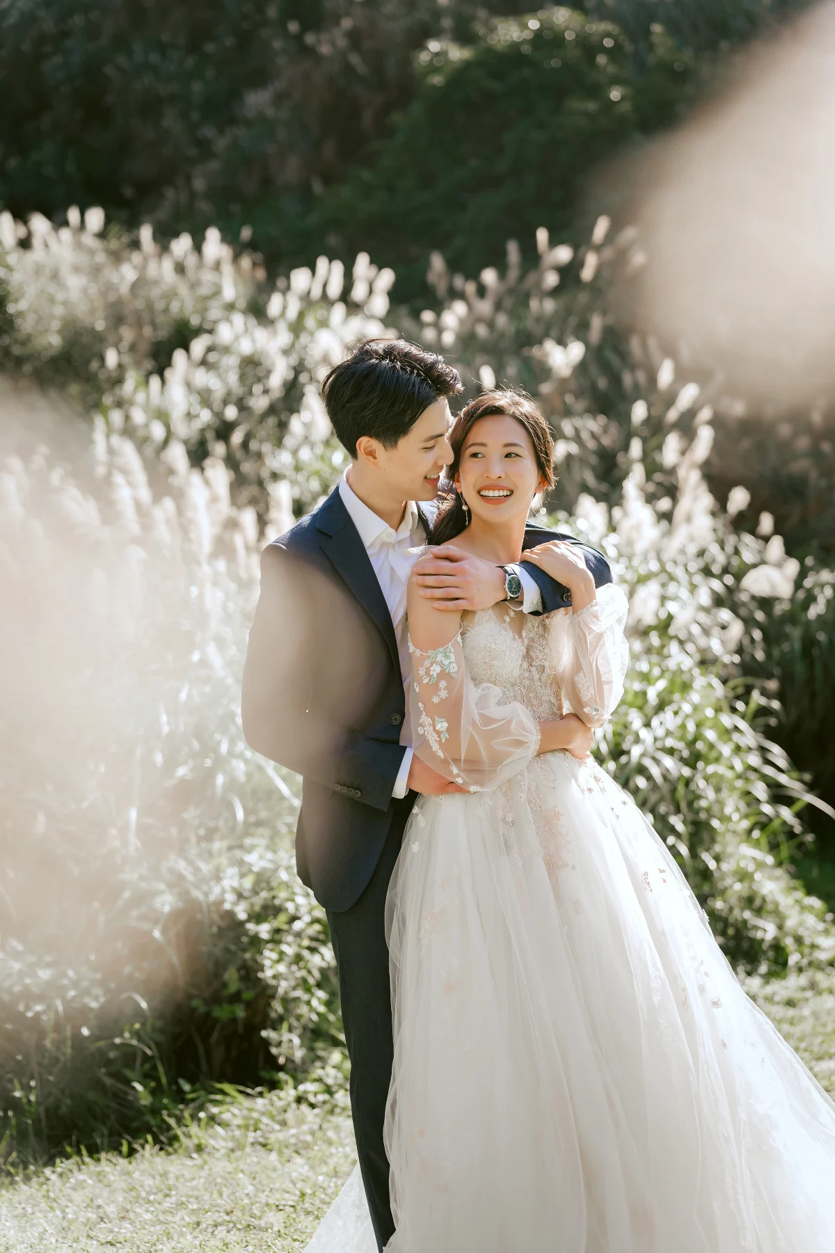 Justin & Esther 婚紗照妝髮造型（擎天崗）第 10 張