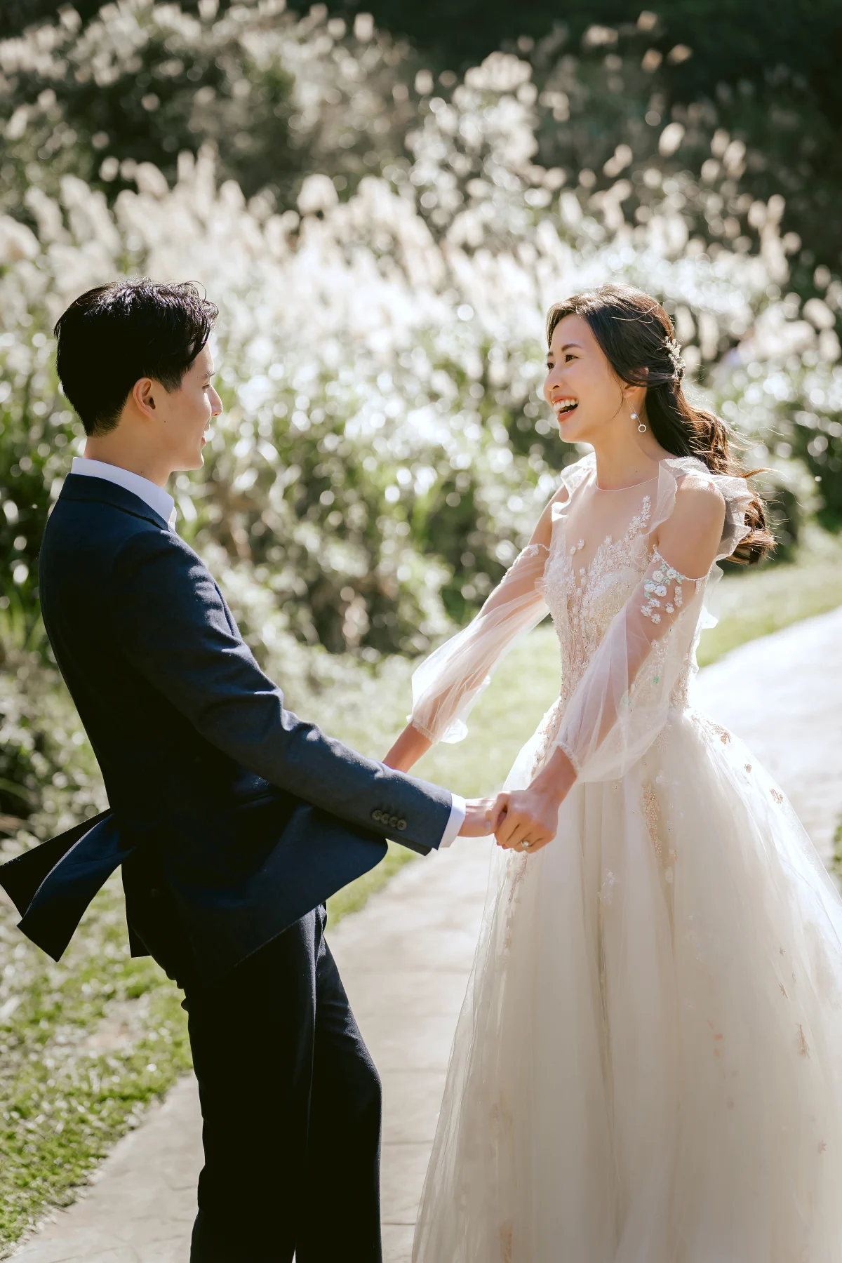 Justin & Esther 婚紗照妝髮造型（擎天崗）第 12 張