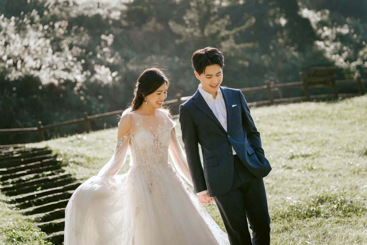 Justin & Esther 婚紗照妝髮造型（擎天崗）第 14 張