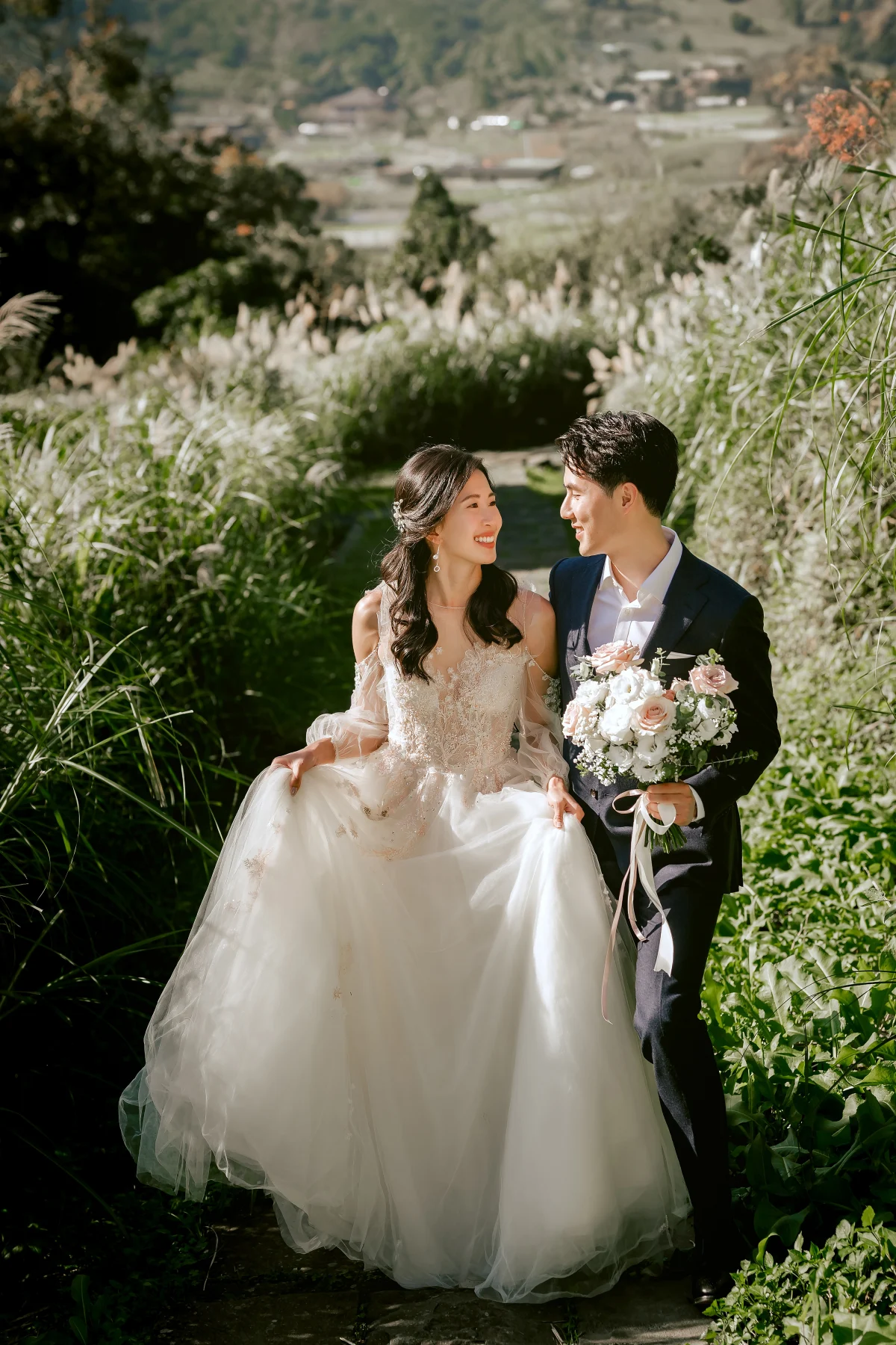 Justin & Esther 婚紗照妝髮造型（擎天崗）第 15 張