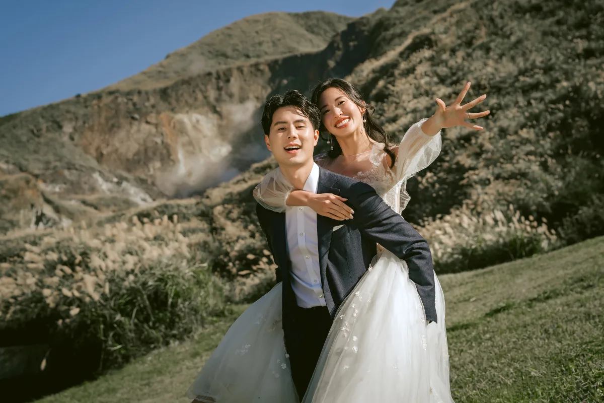 Justin & Esther 婚紗照妝髮造型（擎天崗）第 16 張