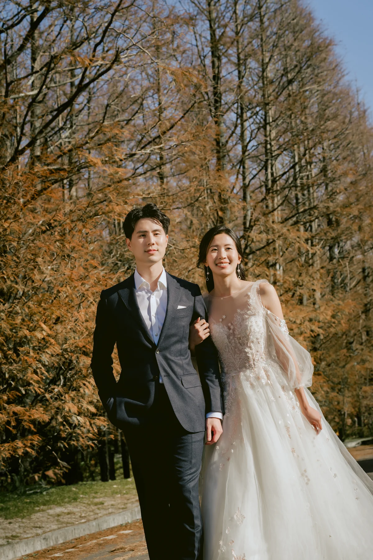 Justin & Esther 婚紗照妝髮造型（擎天崗）第 17 張