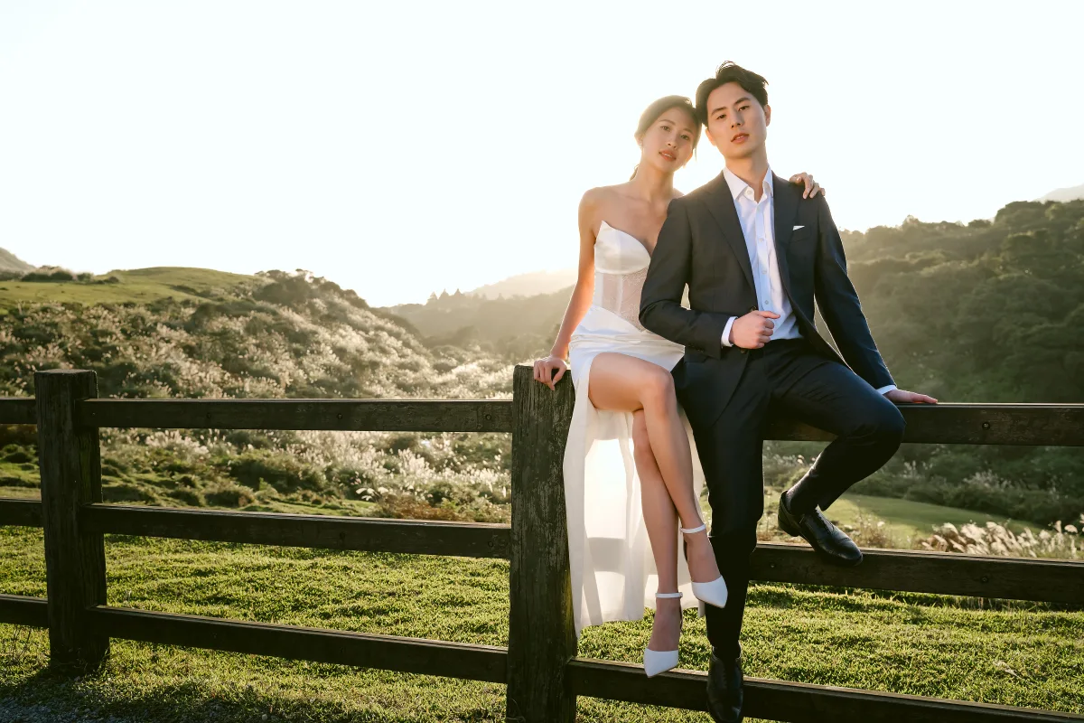 Justin & Esther 婚紗照妝髮造型（擎天崗）第 19 張