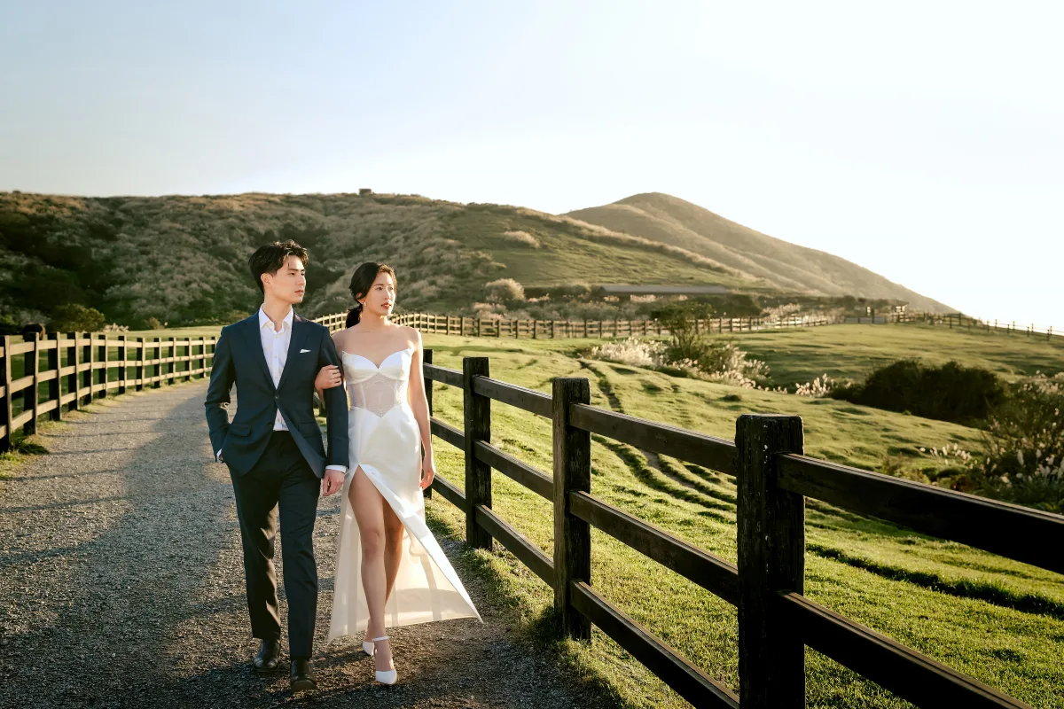 Justin & Esther 婚紗照妝髮造型（擎天崗）第 20 張