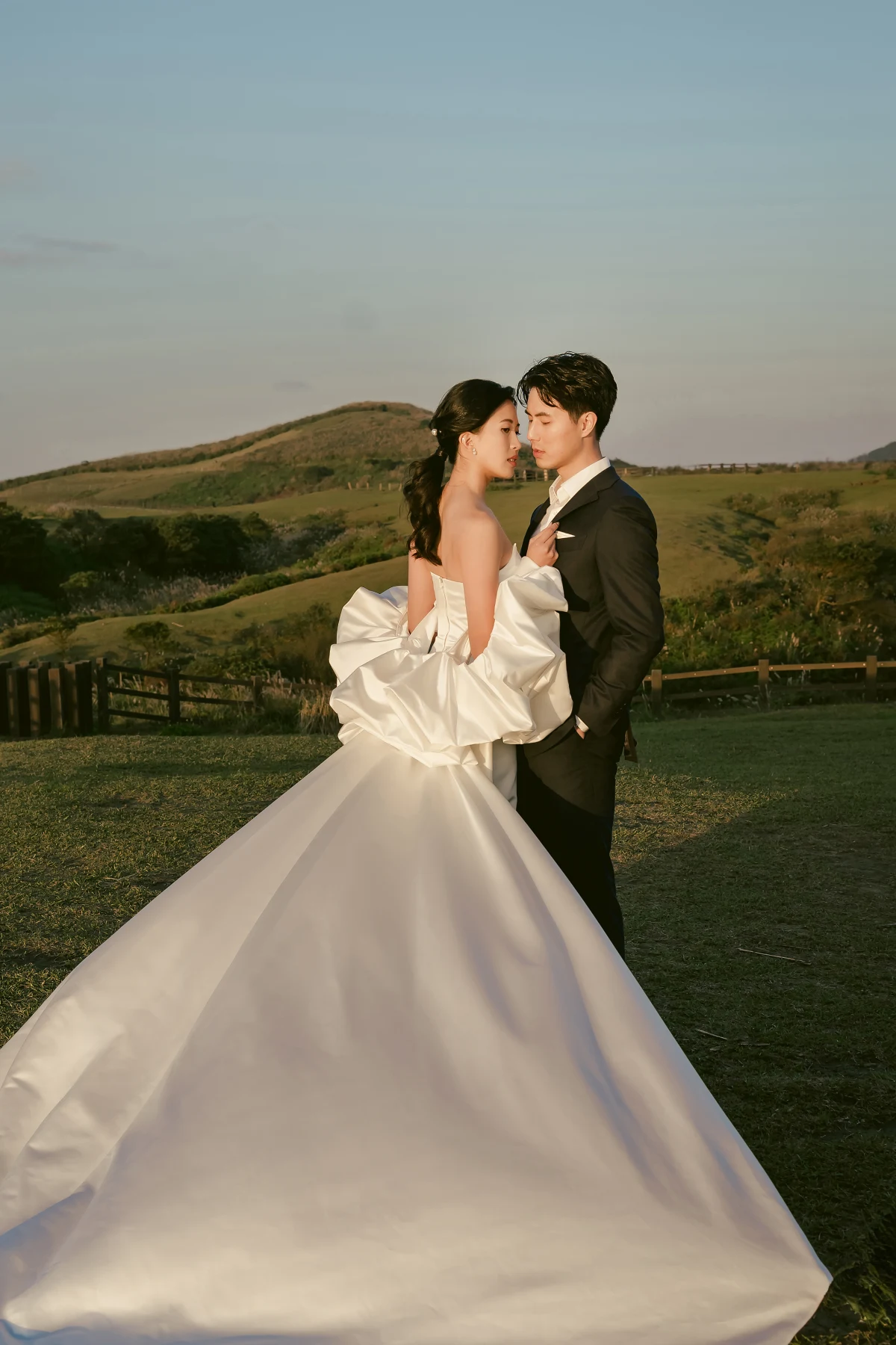 Justin & Esther 婚紗照妝髮造型（擎天崗）第 21 張
