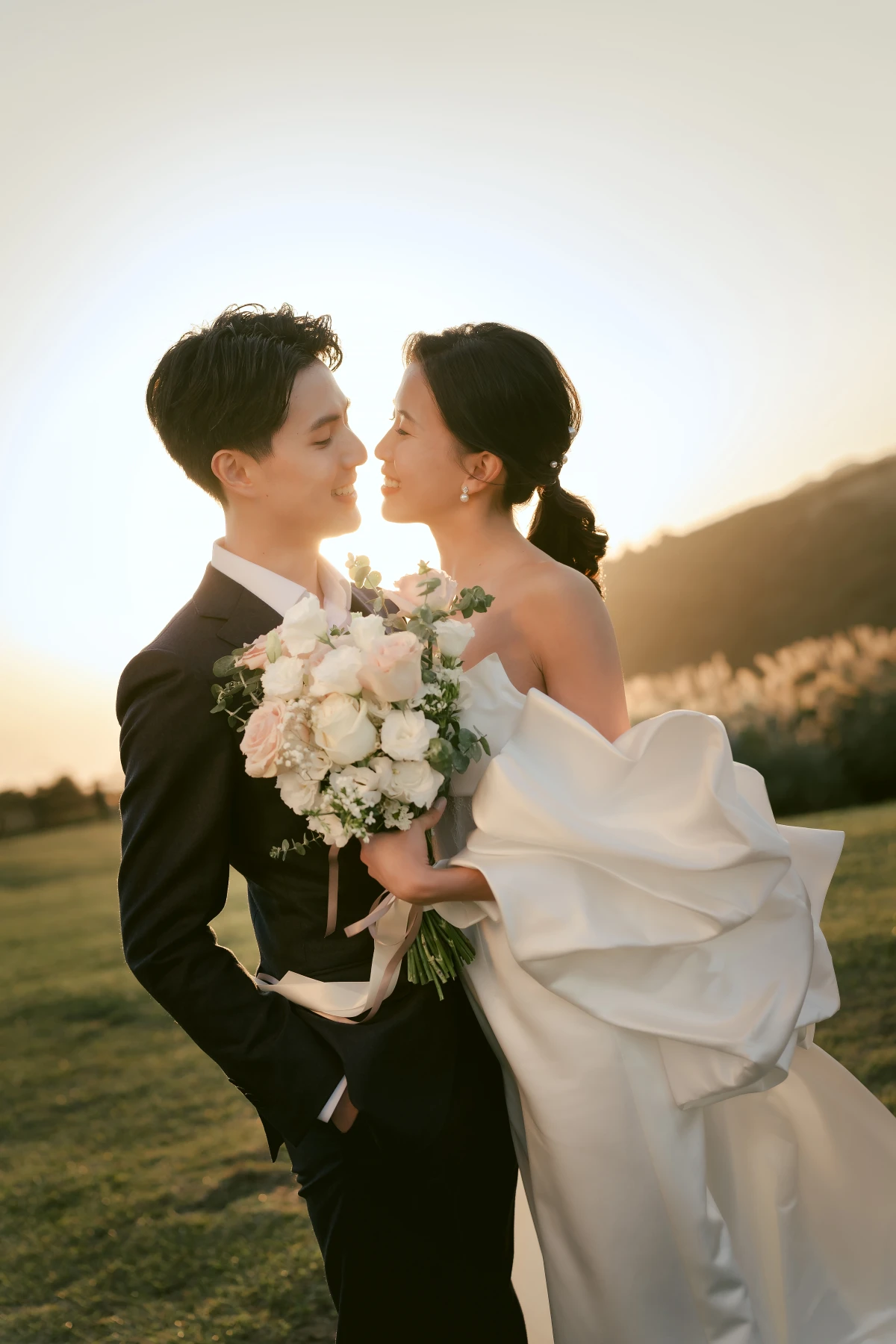 Justin & Esther 婚紗照妝髮造型（擎天崗）第 22 張