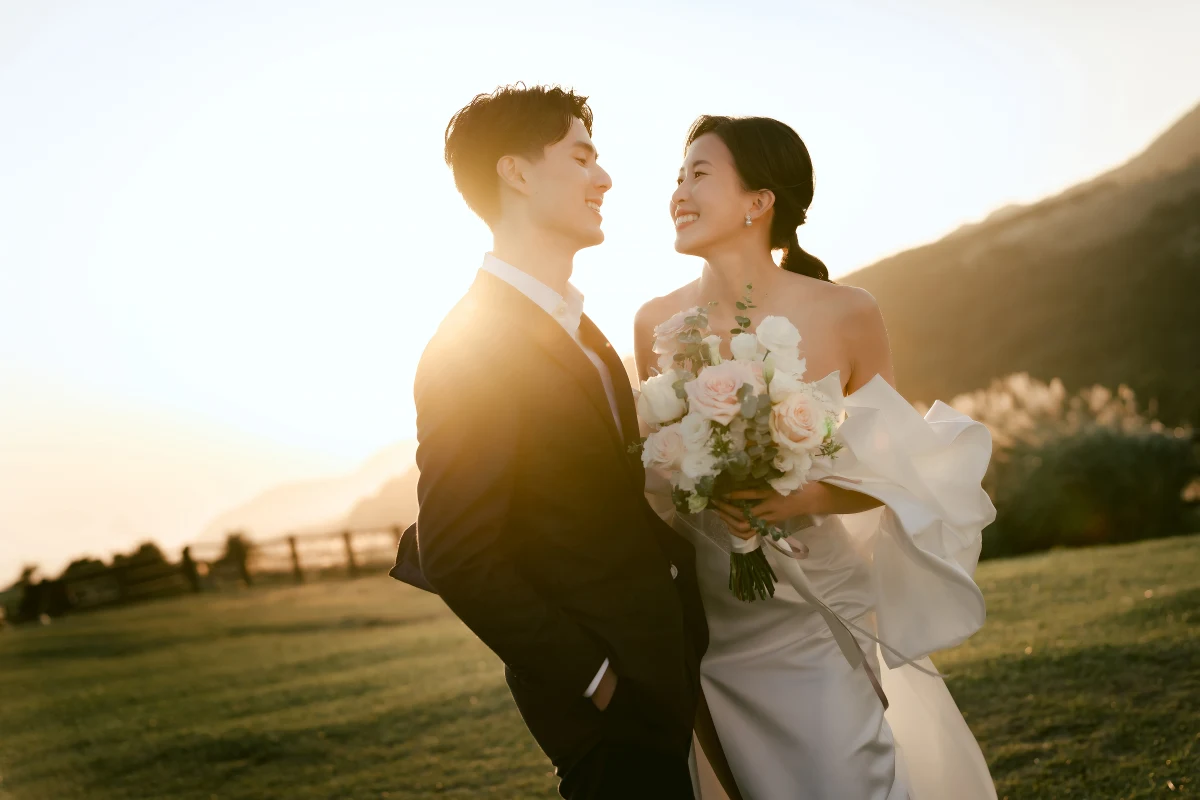 Justin & Esther 婚紗照妝髮造型（擎天崗）第 23 張