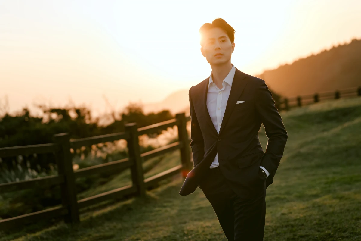 Justin & Esther 婚紗照妝髮造型（擎天崗）第 24 張