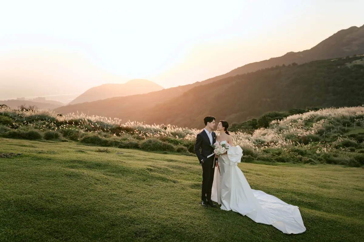 Justin & Esther 婚紗照妝髮造型（擎天崗）第 25 張