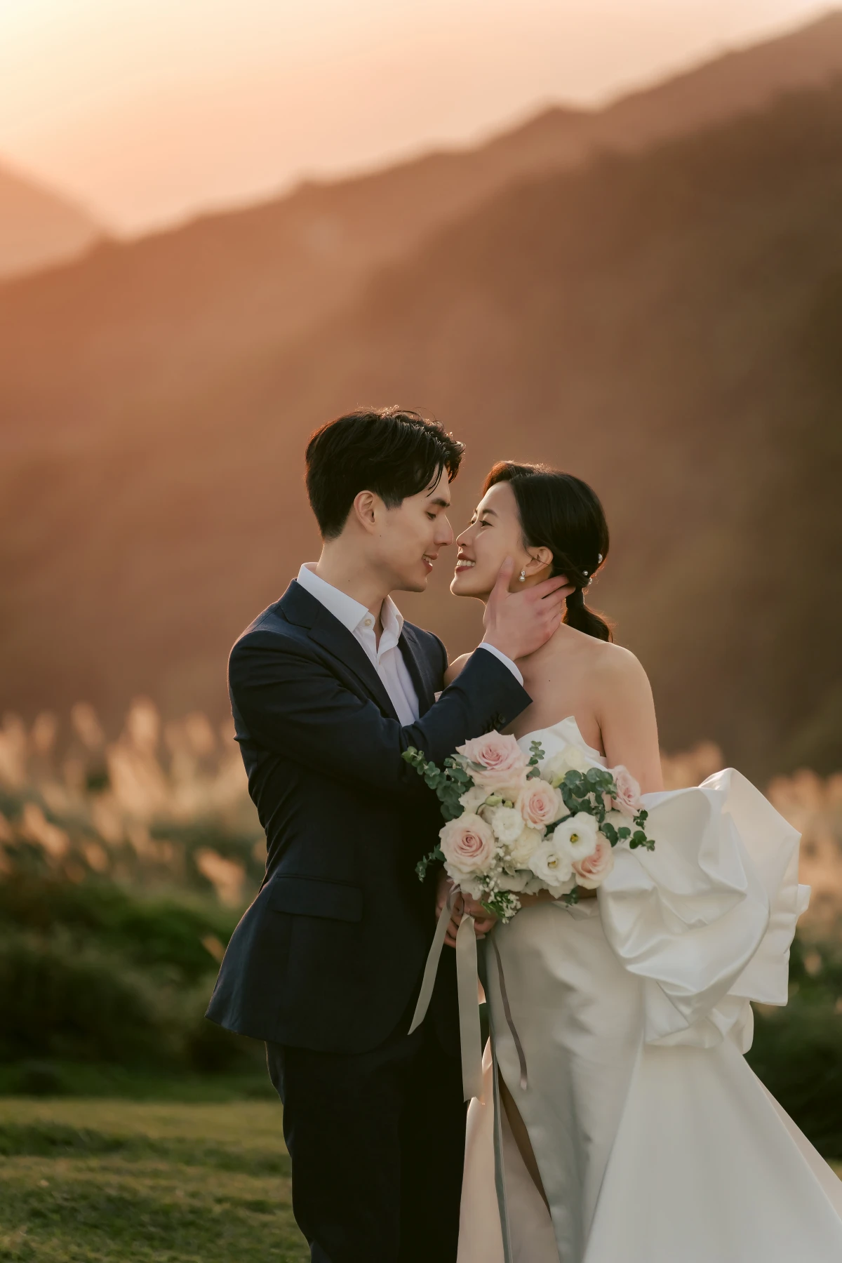 Justin & Esther 婚紗照妝髮造型（擎天崗）第 26 張